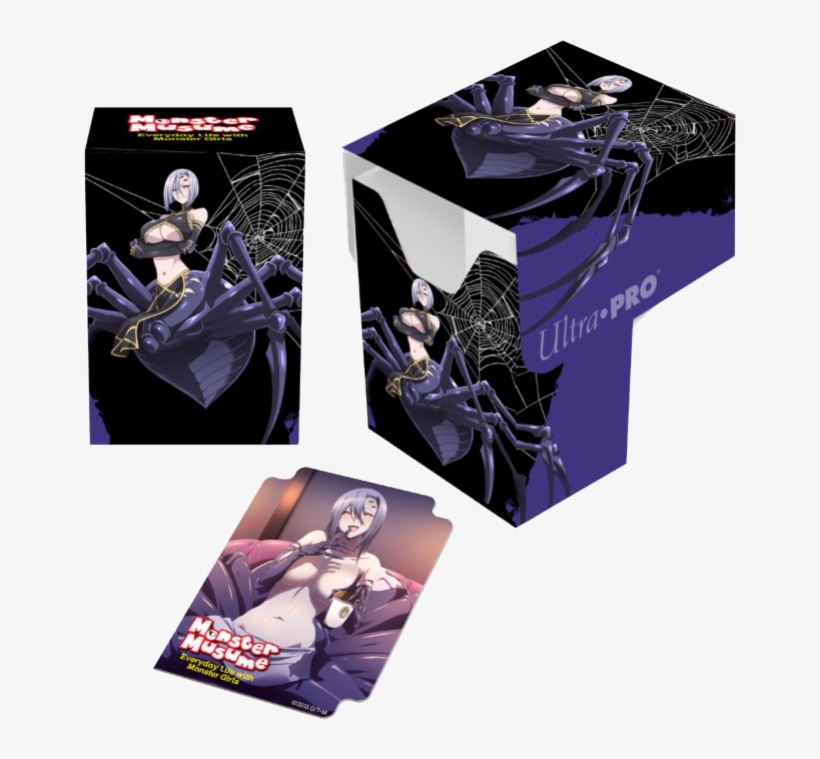 Ultra Pro Deck Box-monster Musume Rachnera, transparent png download