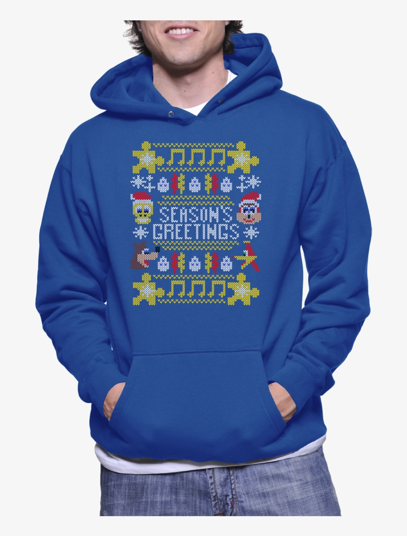 Banjo Kazooie Knit Stylish & Cool Hoodie, transparent png download