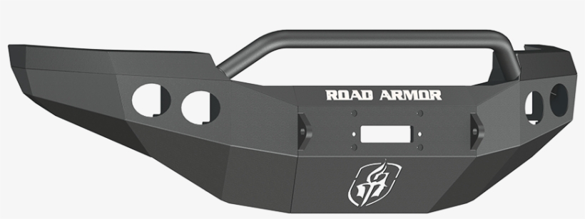 Road Armor 38404b 2011 2014 Gmc Sierra 2500/3500 Front, transparent png download
