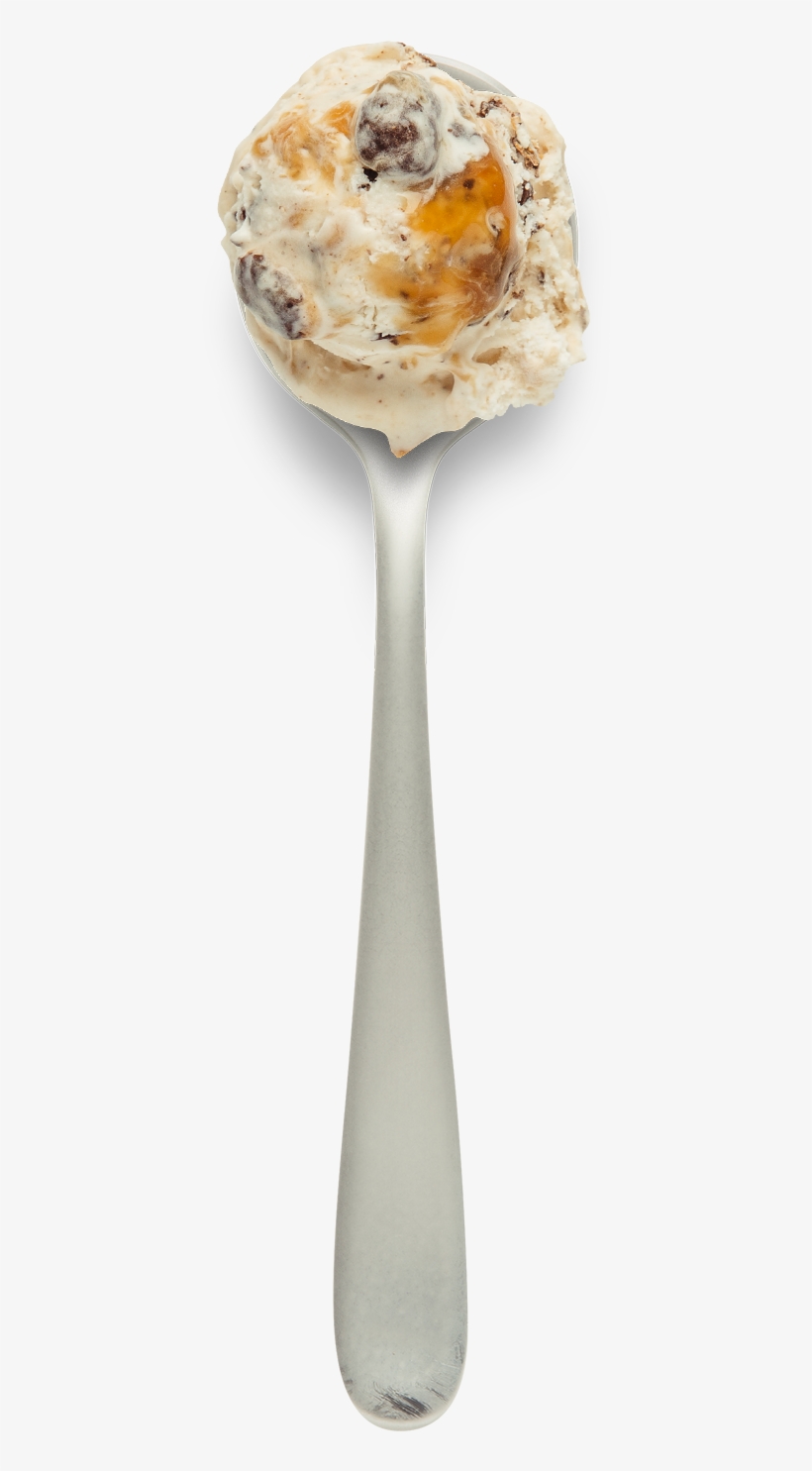Salted Caramel Ice Cream Swirled With Thick Caramel, transparent png download