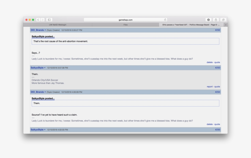 Gamefaqs Troll Refuses To Show Evidence For His Claims, transparent png download