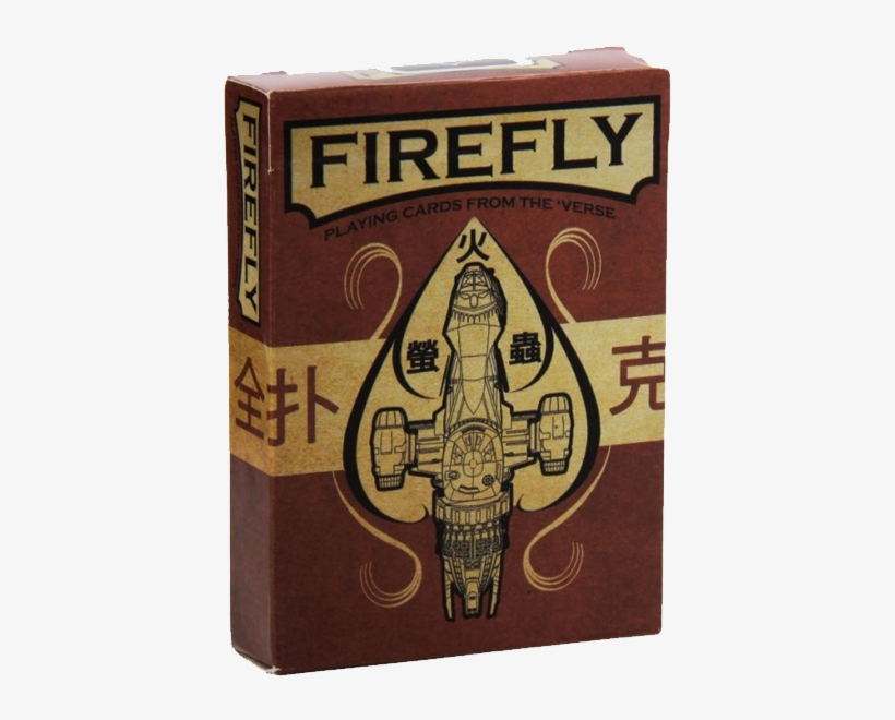 Firefly Playing Cards, transparent png download