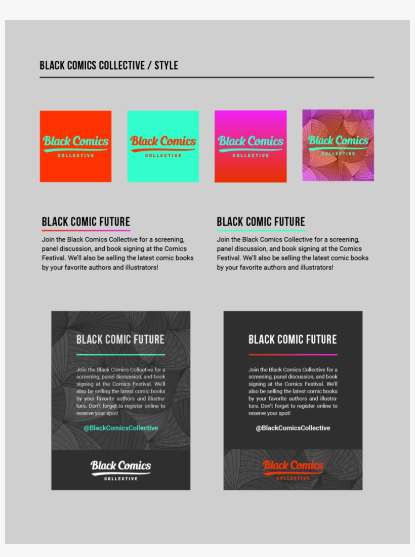 Black Comics Collective,, transparent png download