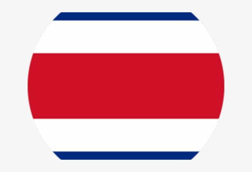 Costa Rica Flag Png, transparent png download