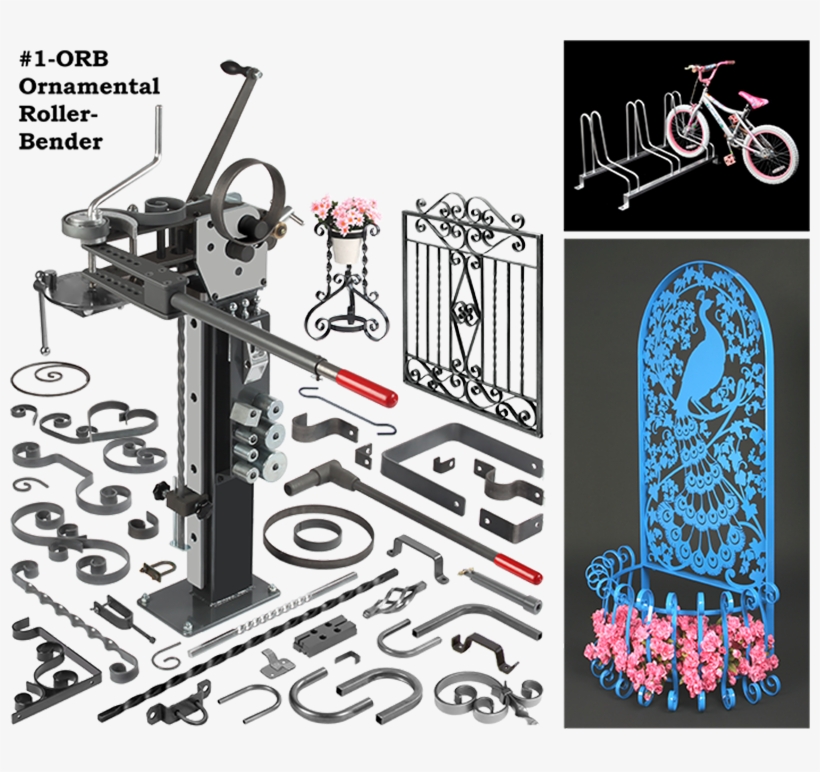 Job Of Rolling Rings And Arches Out Of Hot Rolled Flat, transparent png download