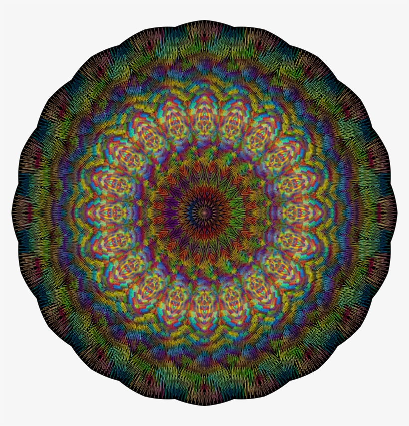 Merry Christmas Mandala, transparent png download