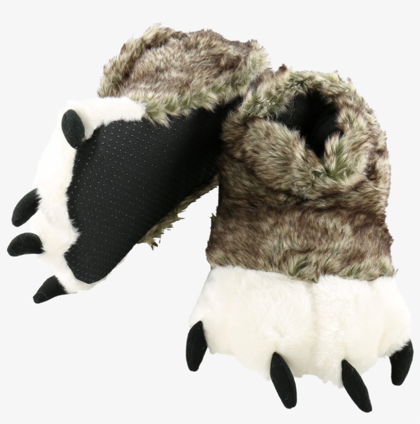 Paw Slipper Image, transparent png download