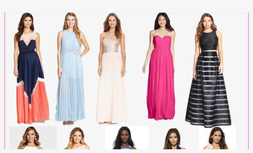 Prom Dress Png, transparent png download