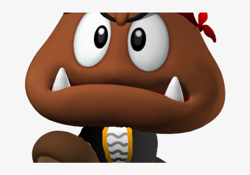 Pirate Goombapng Nintendo And Mario Bros, transparent png download