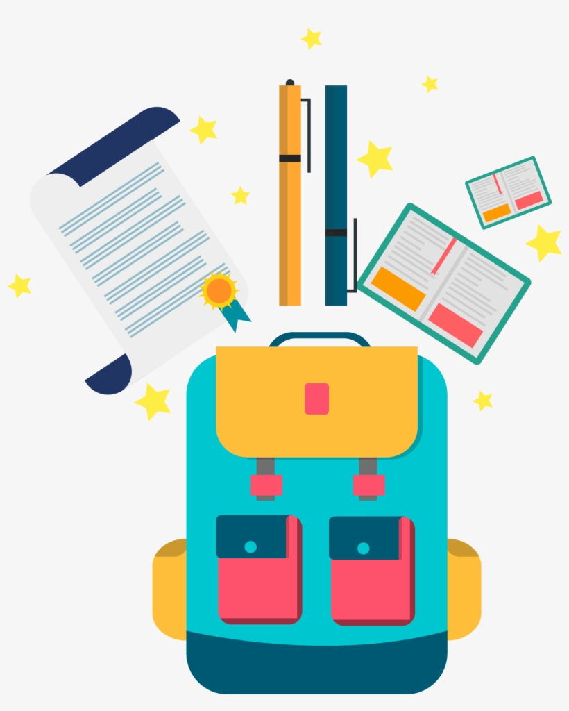 Clip Black And White Library First Day Of School Education, transparent png download