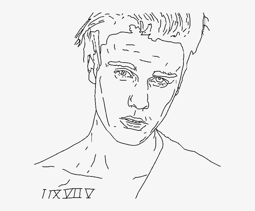 Justin Bieber Head Png, transparent png download