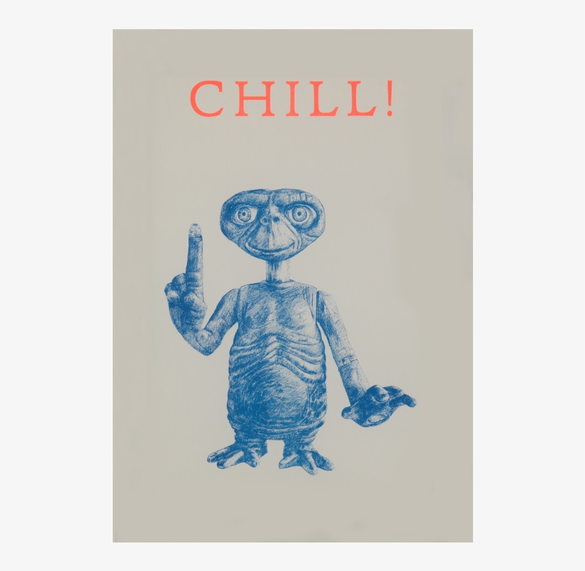 Marke Newton Poster Chill, transparent png download
