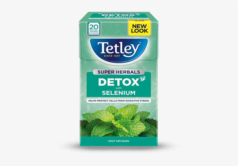 Super Herbal Mint Detox, transparent png download