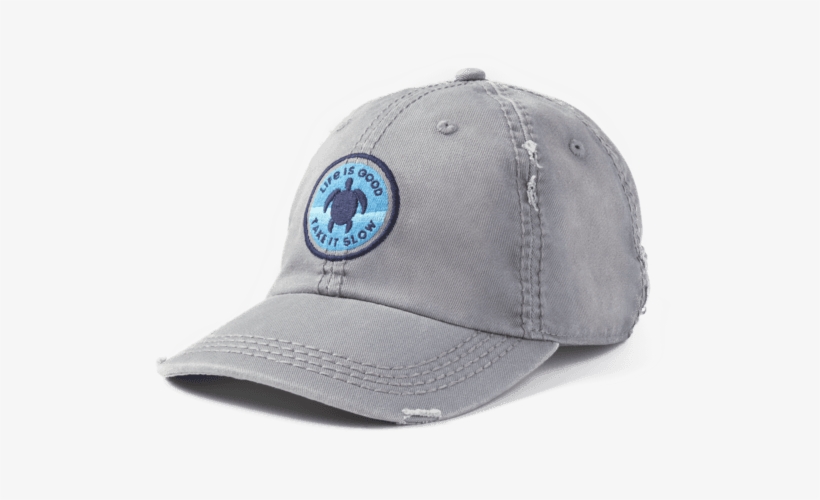 Take It Slow Turtle Sunwashed Chill Cap, transparent png download