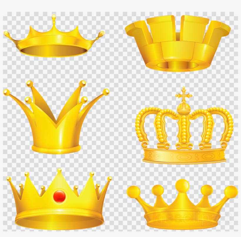 Golden Crown Crown Vector Clipart Stock Photography, transparent png download
