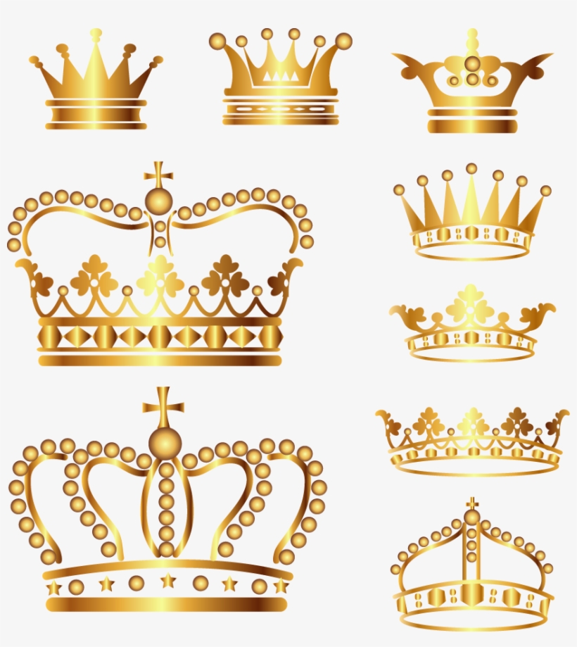 Crown Gold Clip Art, transparent png download