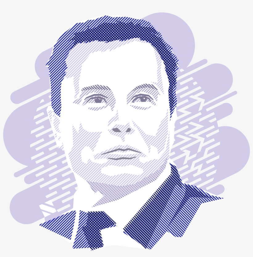 Elon Musk, transparent png download