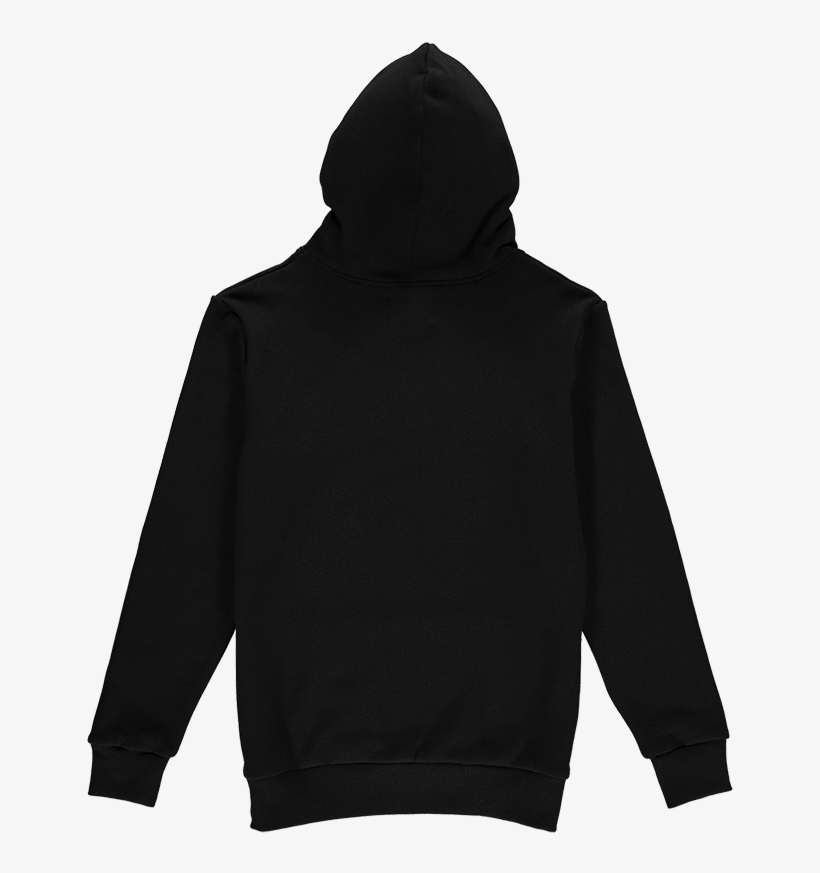 Minimal Hoodie - Black, transparent png download