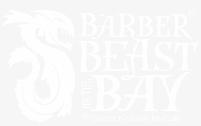 Beast Logo Black, Beast Logo White Transparent PNG - 4945x2299 - Free ...