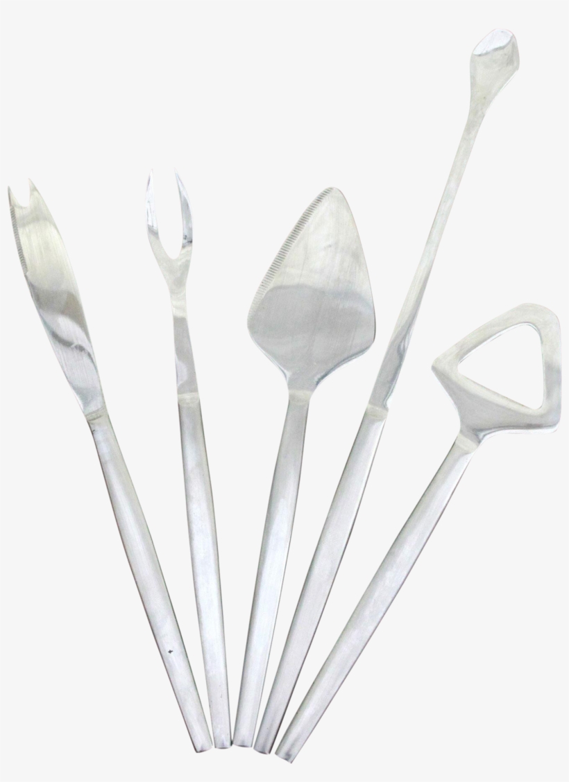 Vintage Kalmar Italy Stainless Steel Bar/cocktail Tools-, transparent png download