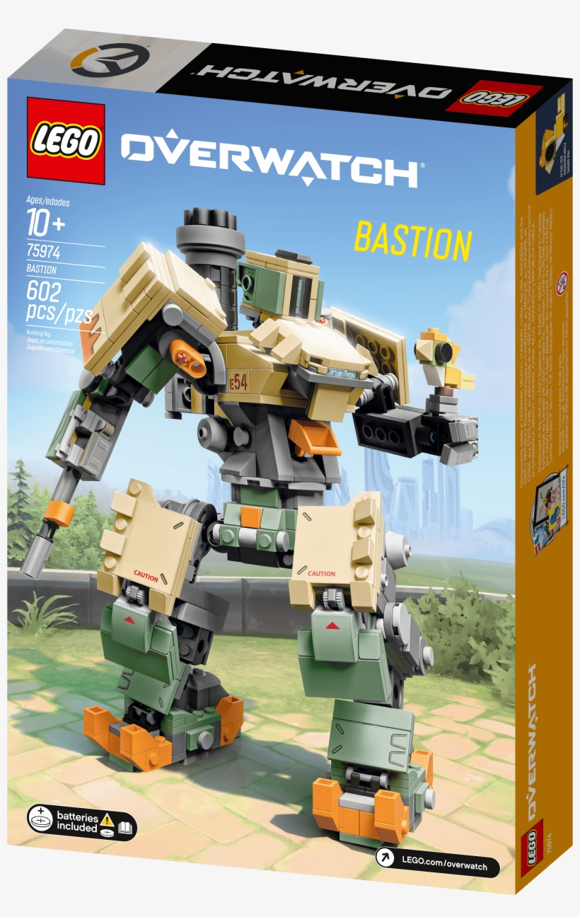 This Bastion Is Twice The Size Of The Omnic Version, transparent png download