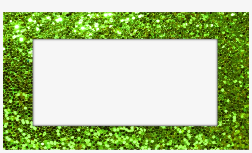 Glitter Frame Png, transparent png download