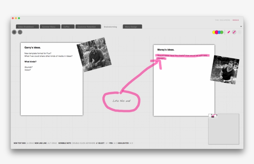 Ideas Lets You Put Everything In One Place, Take Notes, transparent png download