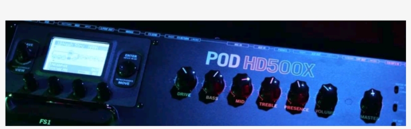 Line 6 Pod Hd Pro X, transparent png download
