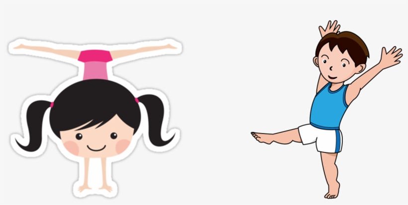 Gymnastics, transparent png download