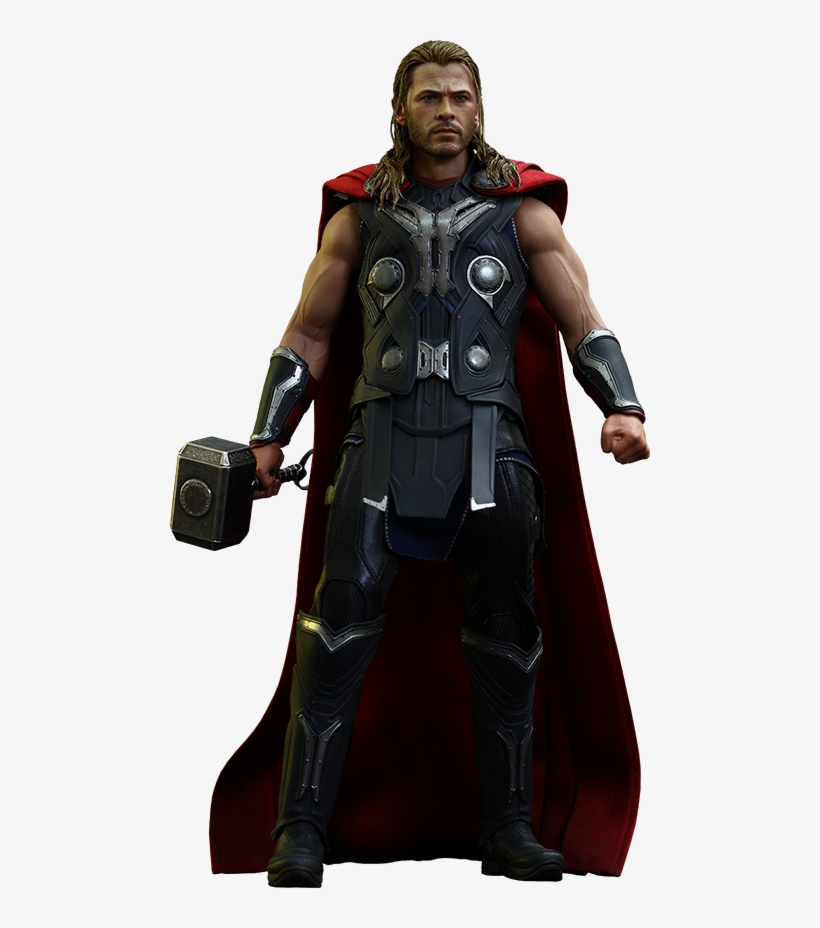 Hot Toys Thor Sixth Scale Figure Avengers 2, Age Of, transparent png download