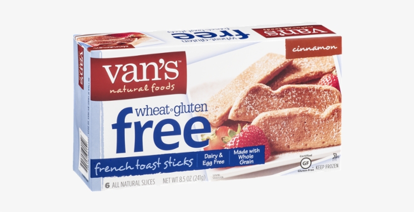 Van's Natural Foods Wheat & Gluten Free French Toast, transparent png download