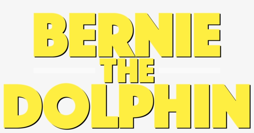 Berniethedolphin Title Yellow Copy, transparent png download