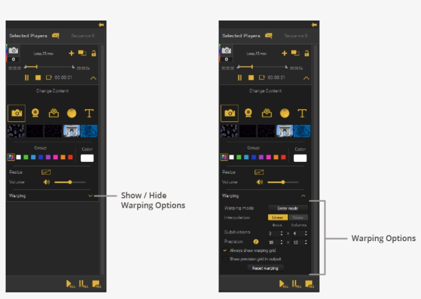 With A Grid That Enables You To Distort Specific Areas, transparent png download