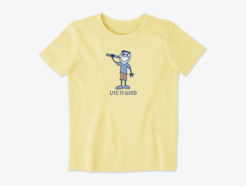 Toddlers Crayon Jake Crusher Tee, transparent png download