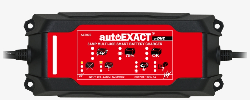 Automotive Intelligent Digital Charger And Maintainer, transparent png download