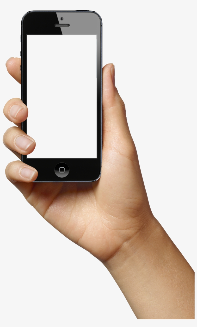 Phone In Hand Png Image, transparent png download