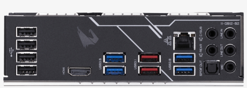 Z390 Aorus Elite, transparent png download