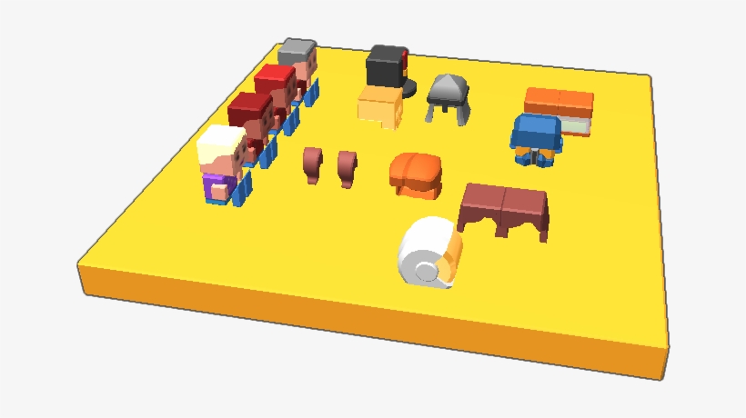 4 Blockster's 3 Hair's 2 Pony Tales 4 Helmets/hats, transparent png download