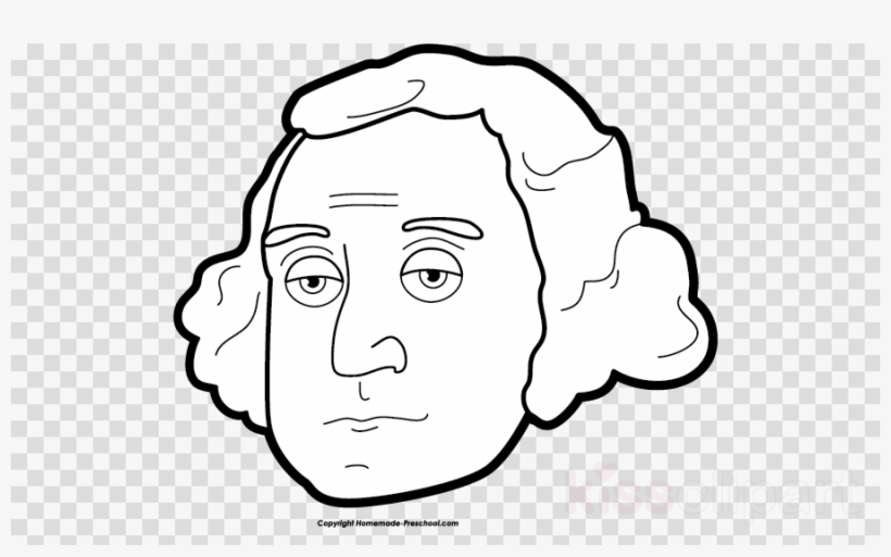 Clip Art Clipart George Washington Clip Art, transparent png download