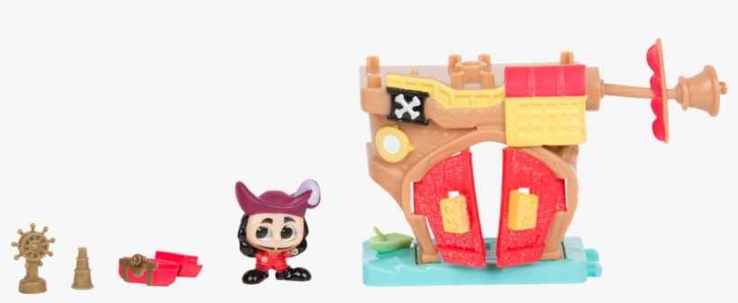 Hook's Pirate Ship, transparent png download