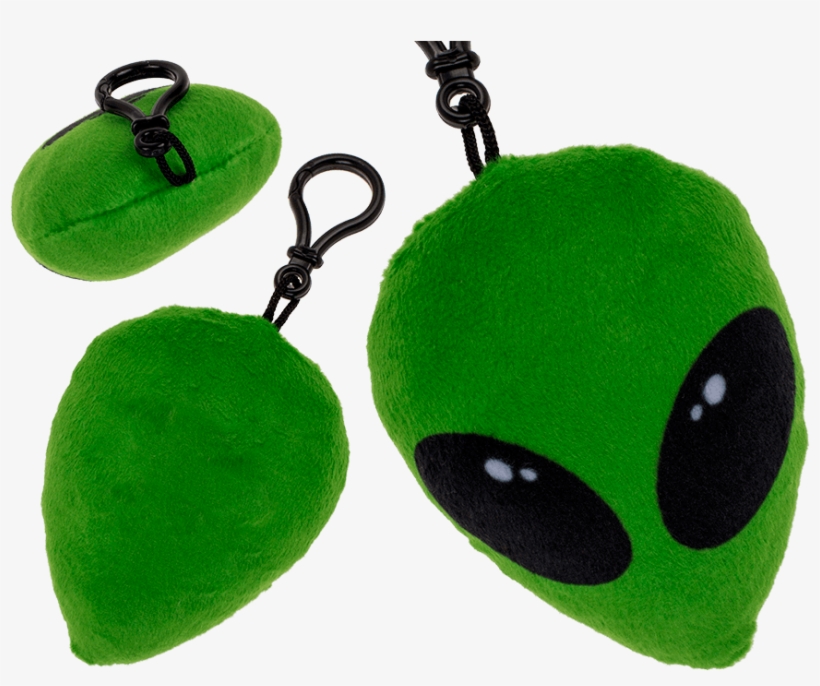 Plush Alien With Carabiner Hook & Sound Ca, transparent png download