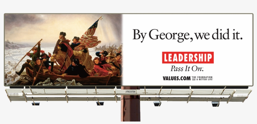 See George Washington Crossing The Delaware On Our, transparent png download