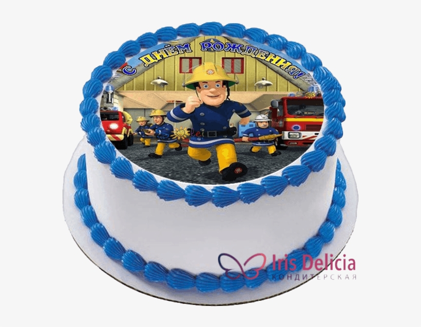 Resultado De Imagen Para Sam El Bombero Tortas, transparent png download