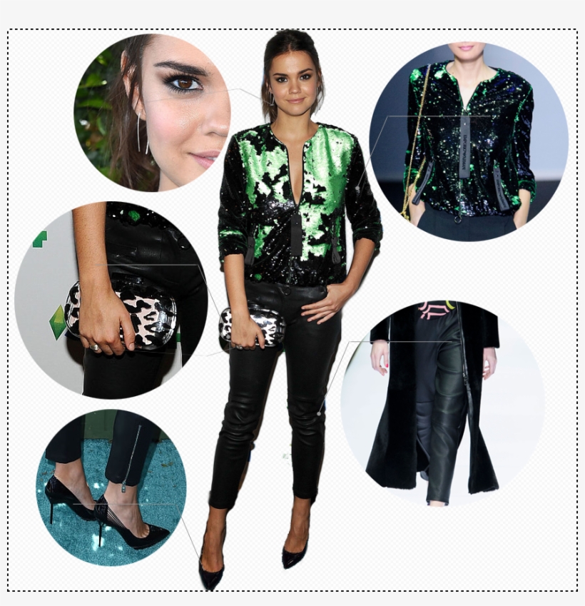 Get The Look- Maia Mitchell Teen Choice Awards, transparent png download