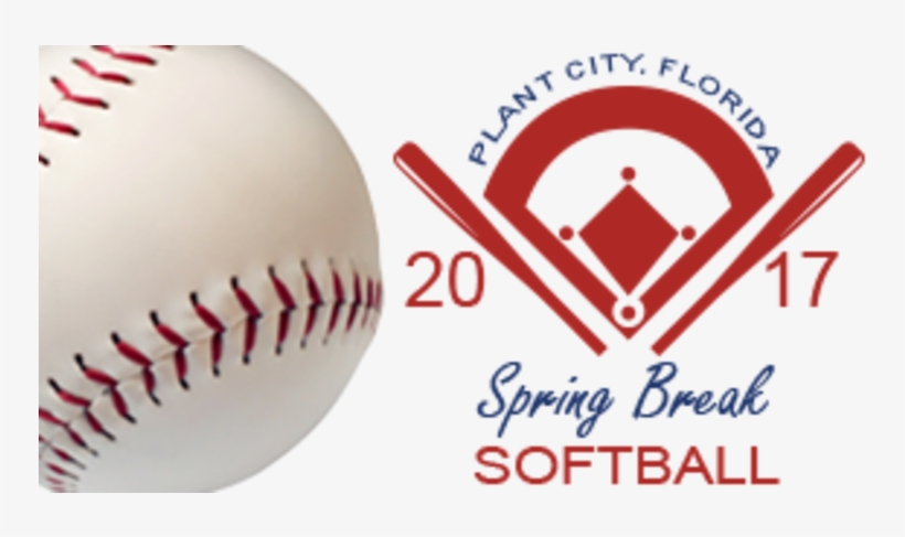 Spring Break Softball Logo, transparent png download