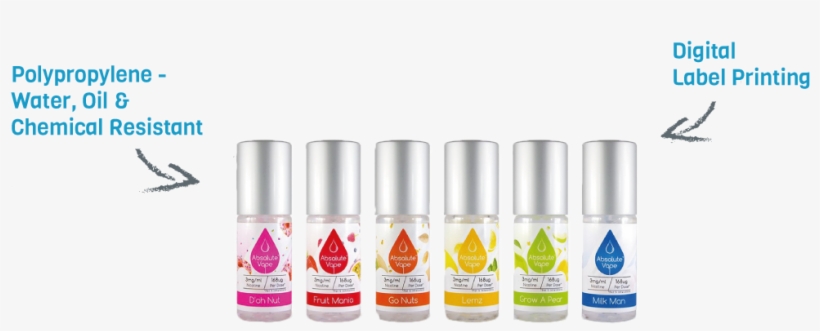 Vape Liquid Labels For Brands And Businesses Of All, transparent png download
