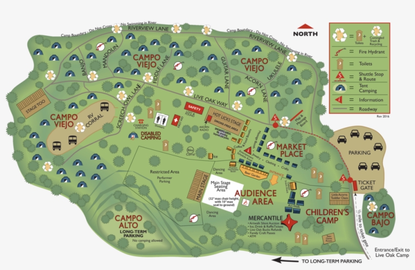 Campground Overview, transparent png download