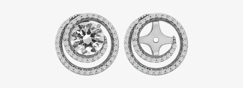 Diamond Earring Jackets, transparent png download