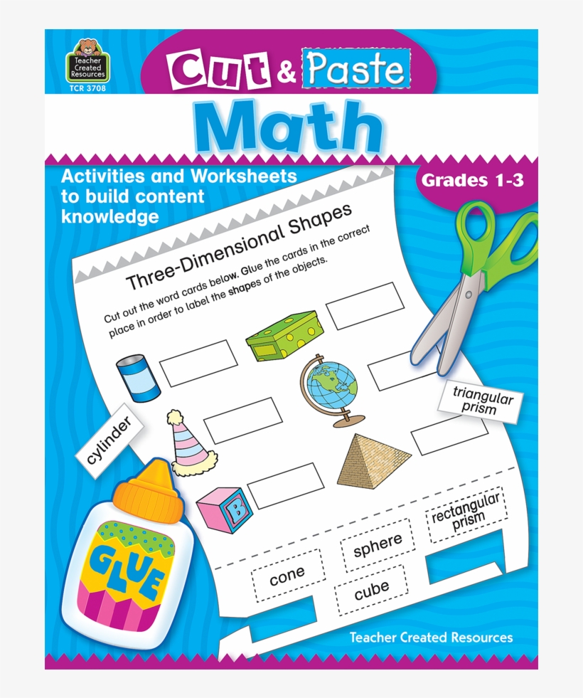 Tcr3708 Cut And Paste, transparent png download