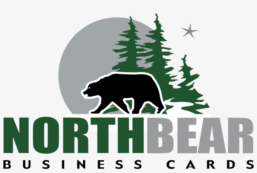 Northbear Business Cards Logo Png Transparent, transparent png download